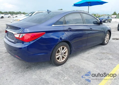 2011 Hyundai Sonata Gls z USA, uszkodzony, nr VIN 5NPEB4AC2BH056107